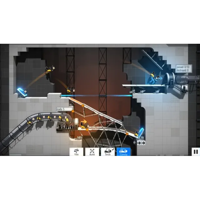 Bridge Constructor Portal STEAM KEY REGION FREE GLOBAL