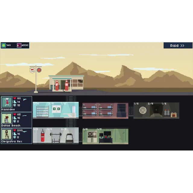 Bunker Punks STEAM KEY REGION FREE GLOBAL