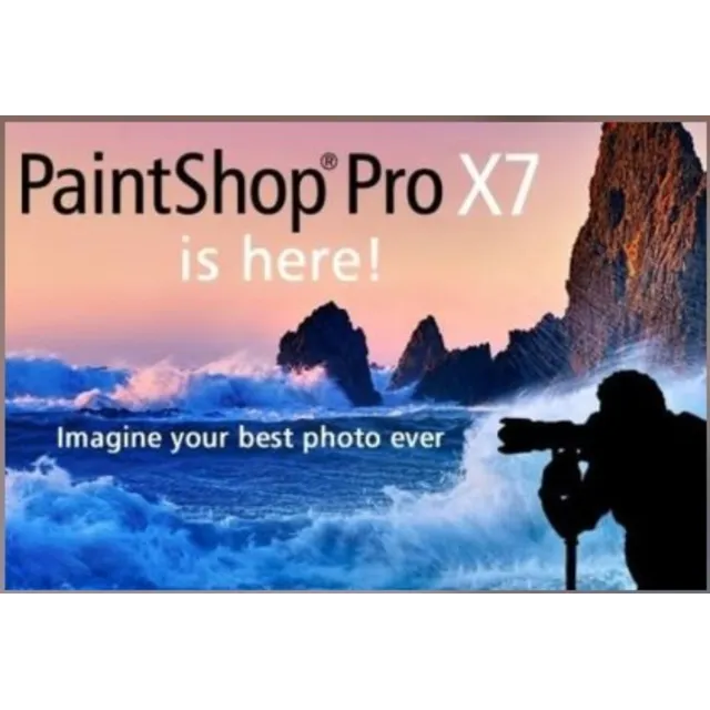 COREL PaintShop Pro X7 ЛИЦЕНЗИЯ KEY REGION FREE GLOBAL