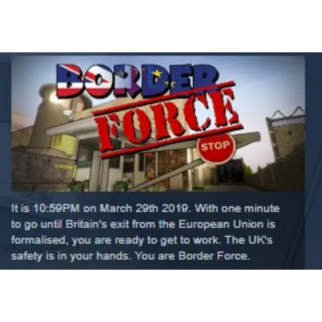 Border Force STEAM KEY REGION FREE GLOBAL