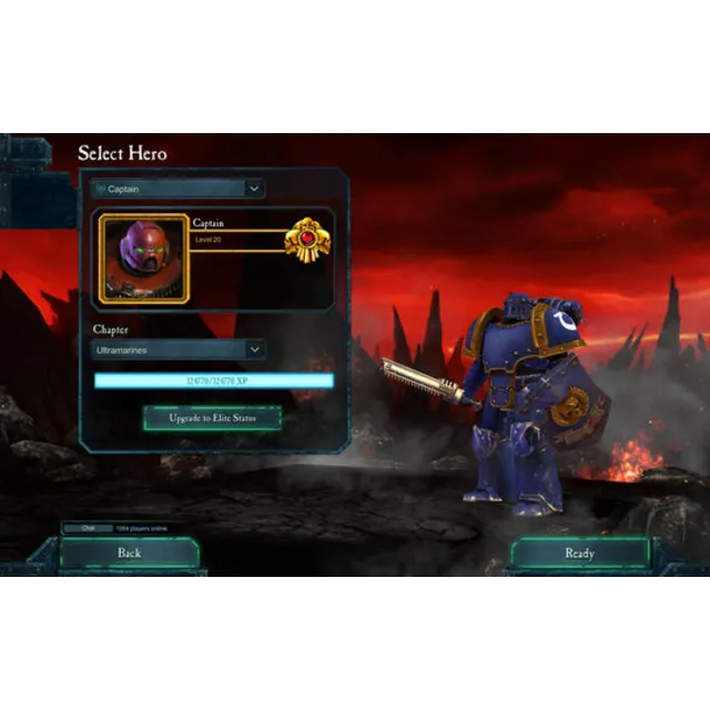 Dawn of War II: Retribution - Captain Wargear DLC STEAM