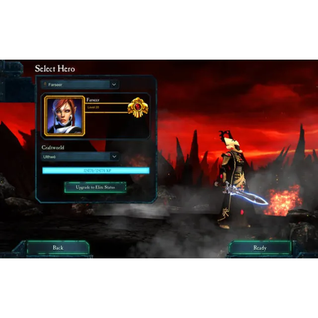 Dawn of War II - Retribution - Farseer Wargear STEAM