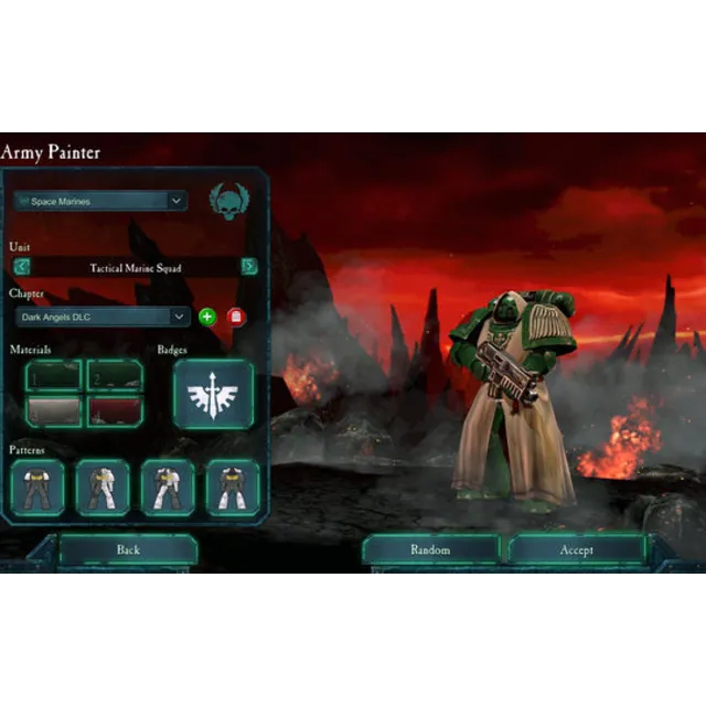 Dawn of War II - Retribution Dark Angels Pack DLC STEAM