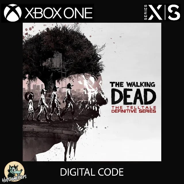 The Walking Dead: The Telltale Definitive Series XBOX🔑