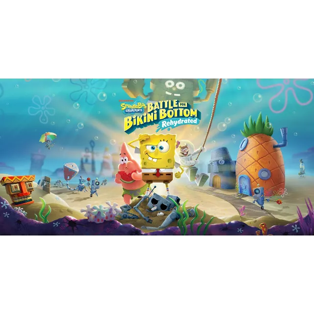 SpongeBob SquarePants: Battle for Bikini Bottom - Rehyd