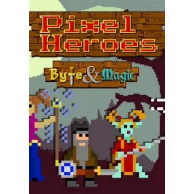 Pixel Heroes: Byte &amp; Magic ( Steam key / Region Free)