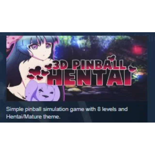3D Pinball Hentai STEAM KEY REGION FREE GLOBAL