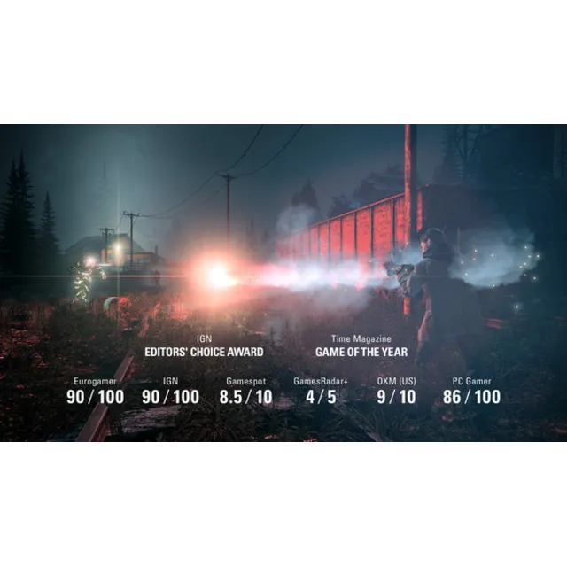 Alan Wake  STEAM KEY REGION FREE GLOBAL