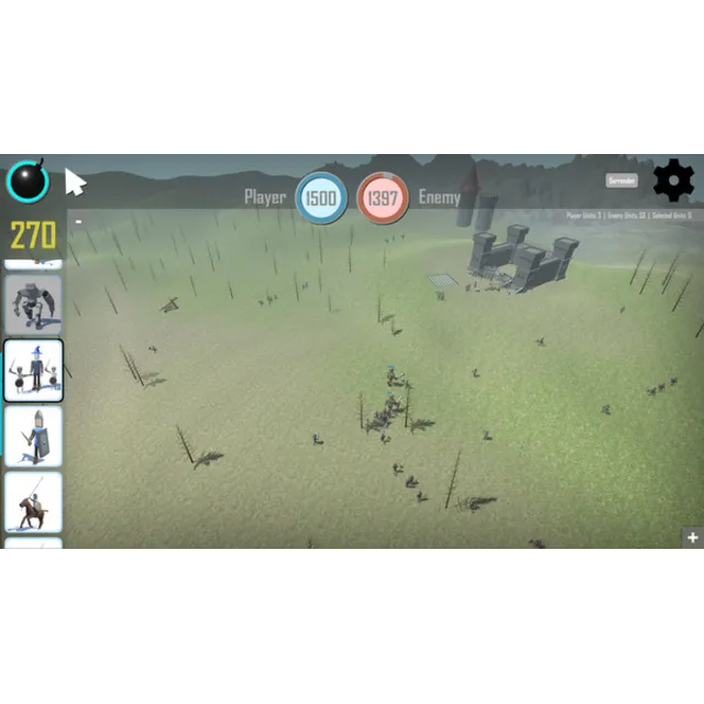 Battle For Crown: Multiplayer STEAM KEY REGION FREE