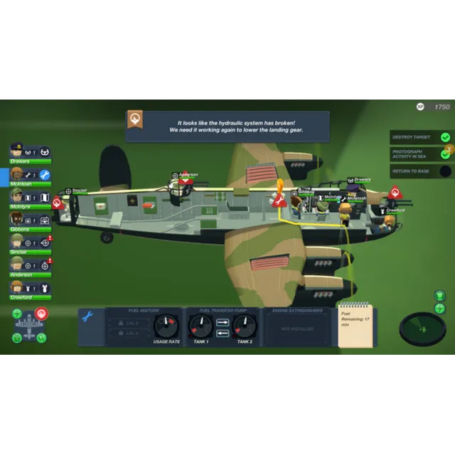Bomber Crew Deluxe Edition+Season Pass STEAM KEY GLOBAL
