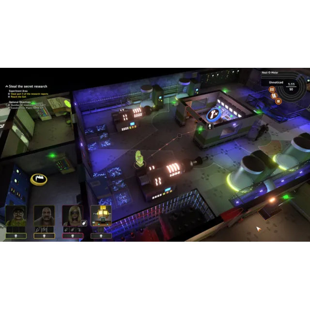 Crookz - The Big Heist  STEAM KEY REGION FREE GLOBAL