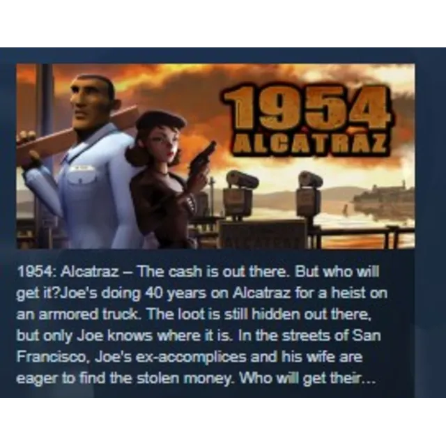 1954 Alcatraz  STEAM GIFT RU