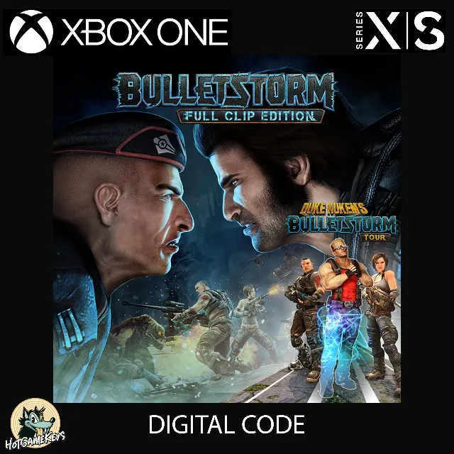 Bulletstorm: Full Clip Edition Duke Nukem Bundle XBOX🔑