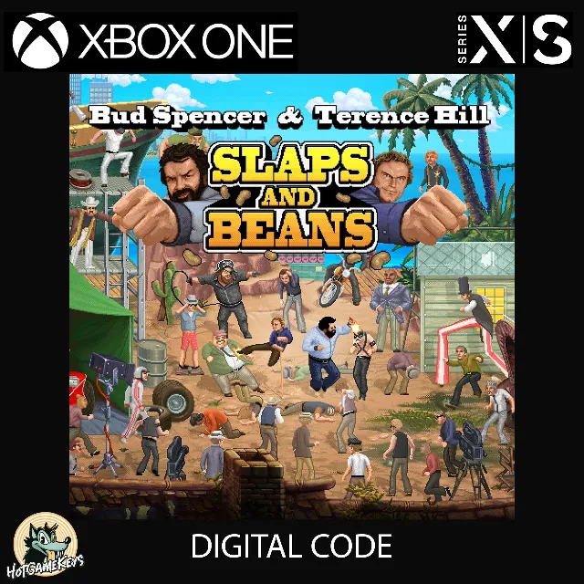 Bud Spencer &amp; Terence Hill - Slaps And Beans XBOX Код🔑