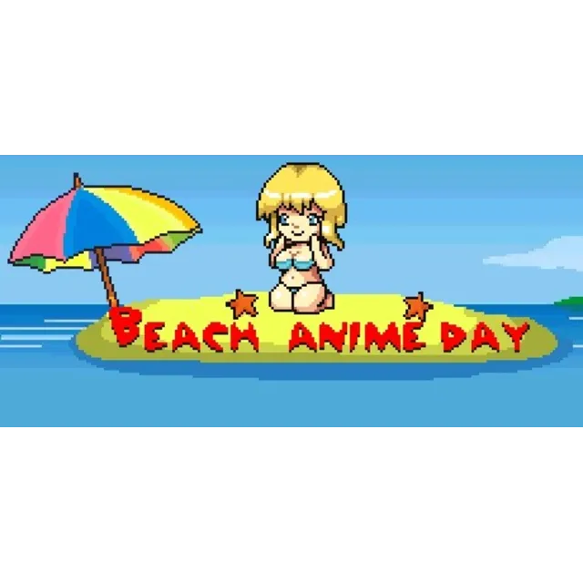 Beach anime day (Steam key/Region free)
