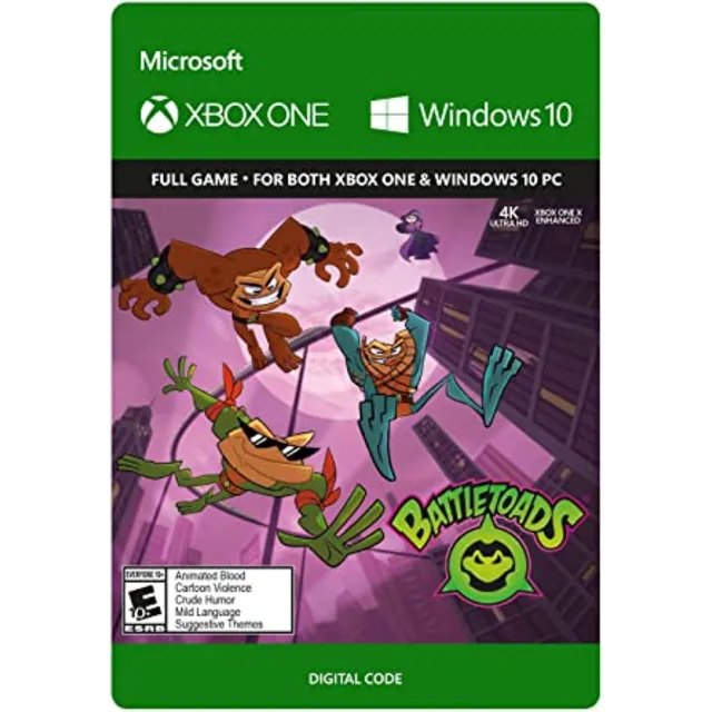 ✅ Battletoads XBOX ONE SERIES X|S - PC Ключ / Цифровой код 🔑