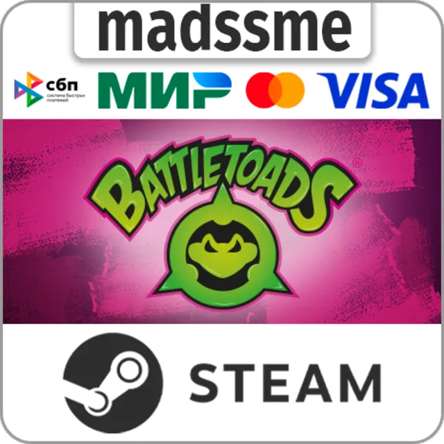 Battletoads * RU/KZ/СНГ/TR/AR * STEAM 🚀 АВТОДОСТАВКА