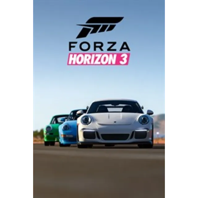 Набор машин Porsche для Forza Horizon 3 XBOX l PC 🔑
