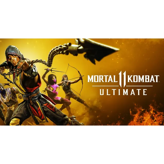 Mortal Kombat 11 Ultimate [STEAM] Активация+ ПОДАРОК 🎁