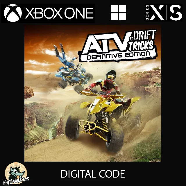ATV Drift &amp; Tricks Definitive Edition XBOX / WINDOWS 🔑