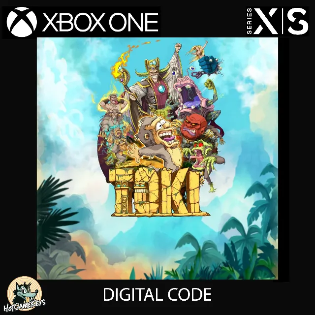 TOKI Juju Densetsu XBOX ONE / XBOX SERIES X|S [ Ключ🔑]