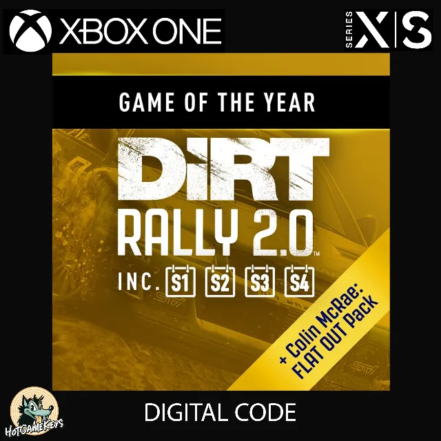 DiRT Rally 2.0 - Game of the Year Edition XBOX [ Код🔑]