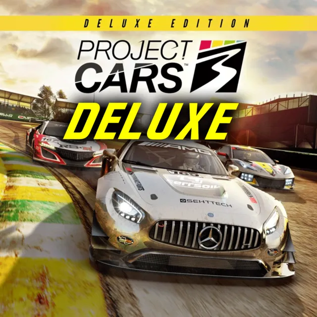PROJECT CARS 3 DELUXE + FORZA 7 XBOX ONE+SERIES АРЕНДА