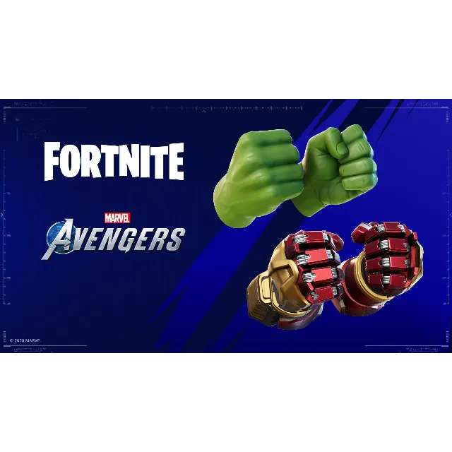 Fortnite: Кирка «КРУШИТЕЛИ ХАЛКА» И СТИЛЬ «ХАЛКБАСТЕР»