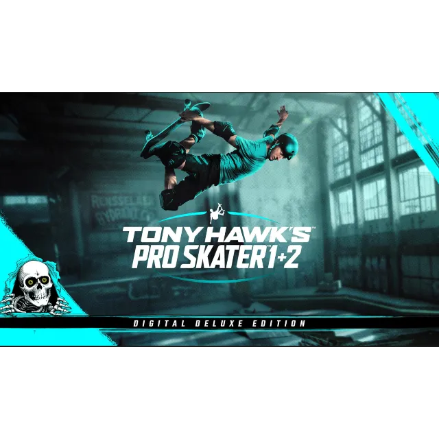 Tony Hawk's Pro Skater 1+2+ оффлайн активация-Epicgames