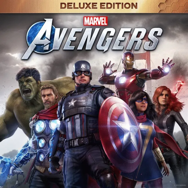 Marvel's Мстители : Deluxe Edition | Xbox One &amp; Series