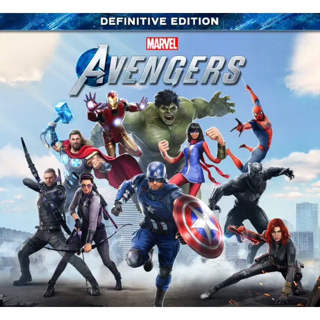 Marvels Avengers The Definitive Ed | LOGIN:PASS🔥