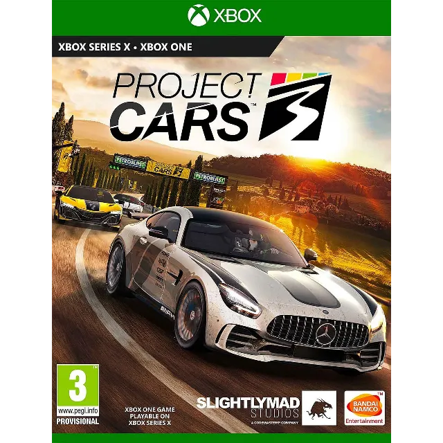 Project CARS 3 + Pinstripe + Street Outlaws XBOX ONE
