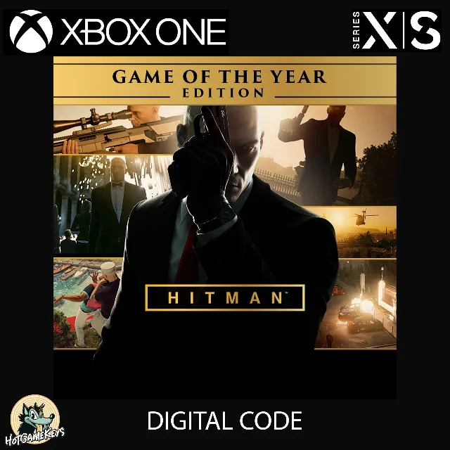 HITMAN™: издание «Игра года» XBOX [ Ключ 🔑 Код ]