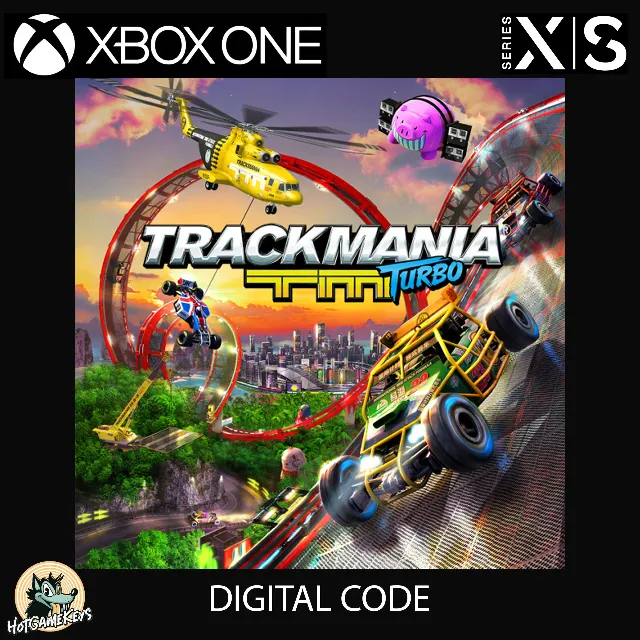 Trackmania® Turbo XBOX ONE / XBOX SERIES X|S [ Код 🔑 ]