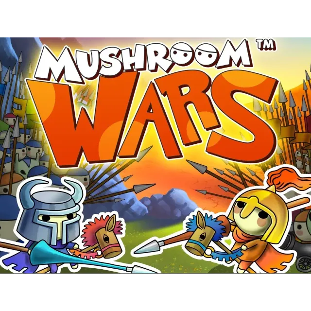 Mushroom Wars (Steam) ✅ REGION FREE/GLOBAL + Бонус 🎁