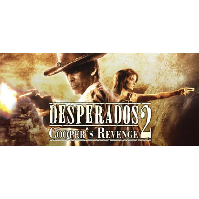 Desperados 2: Cooper´s Revenge (STEAM КЛЮЧ) РФ+КЗ+МИР