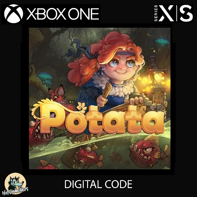 Potata: fairy flower XBOX ONE / XBOX SERIES X|S Ключ 🔑