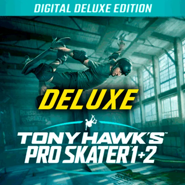 Tony Hawk's Pro Skater 1+2 (Deluxe) XBOX ONE+SERIES 🛹