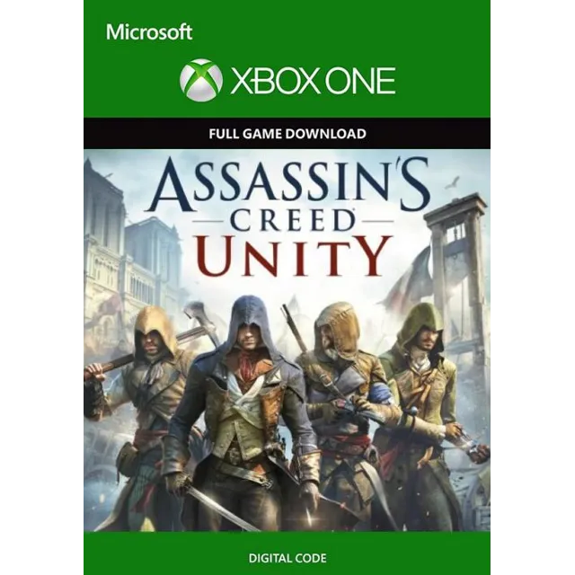 ASSASSIN´S CREED UNITY (XBOX ONE) - лицензионный ключ