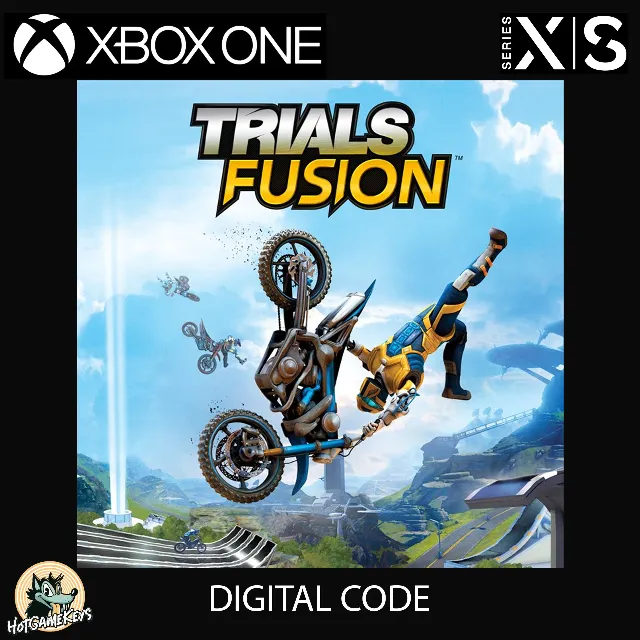 Trials Fusion XBOX ONE / XBOX SERIES X|S [ Ключ 🔑 ]