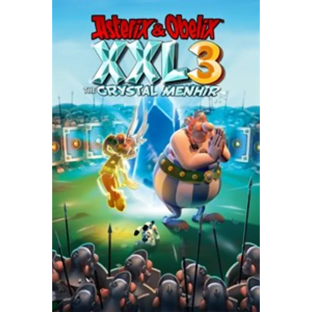 Asterix &amp; Obelix XXL3: The Crystal Menhir  XBOX КЛЮЧ