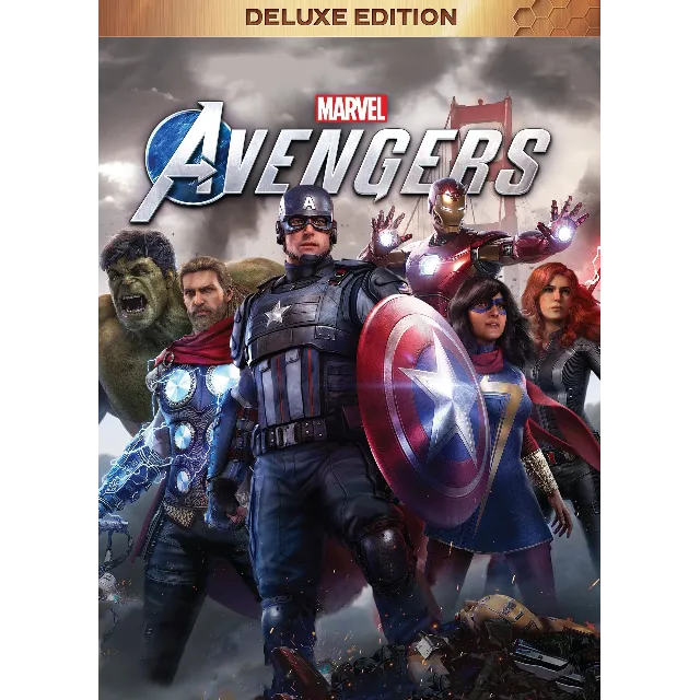 Marvel's Avengers Deluxe Edition - Steam Access OFFLINE