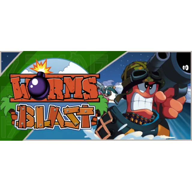 Worms Blast (Steam Key/Region Free)