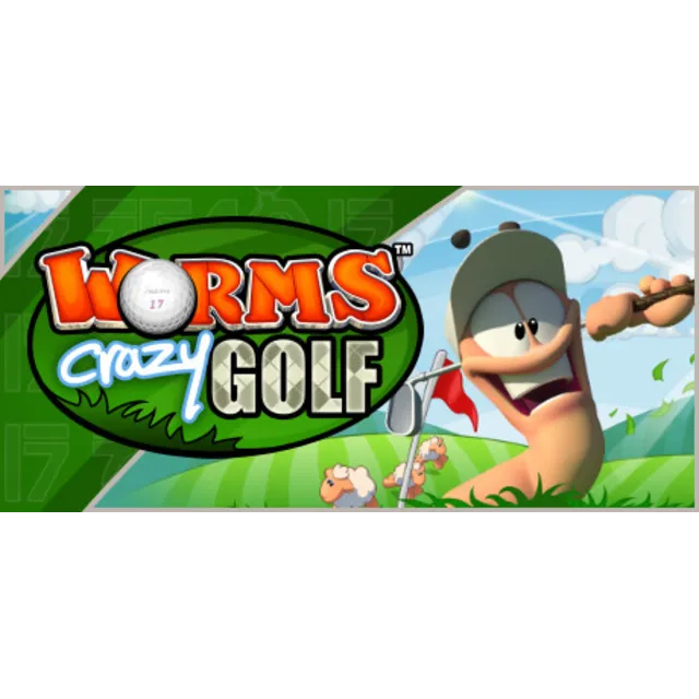 Worms Crazy Golf (Steam Key/Region Free)