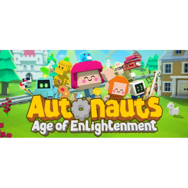 Autonauts (Steam Key/RU+CIS)