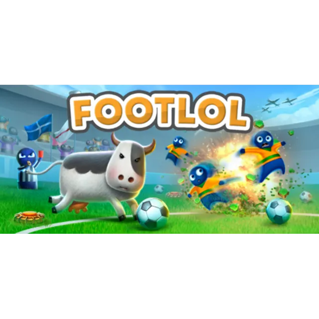FootLOL: Epic Soccer League (Steam Key/Region Free)