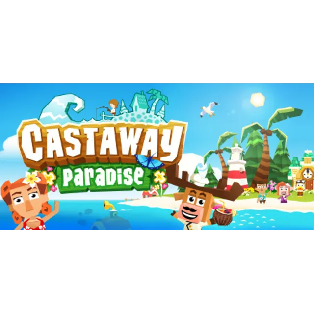 Castaway Paradise - live among the animals SteamKey RoW