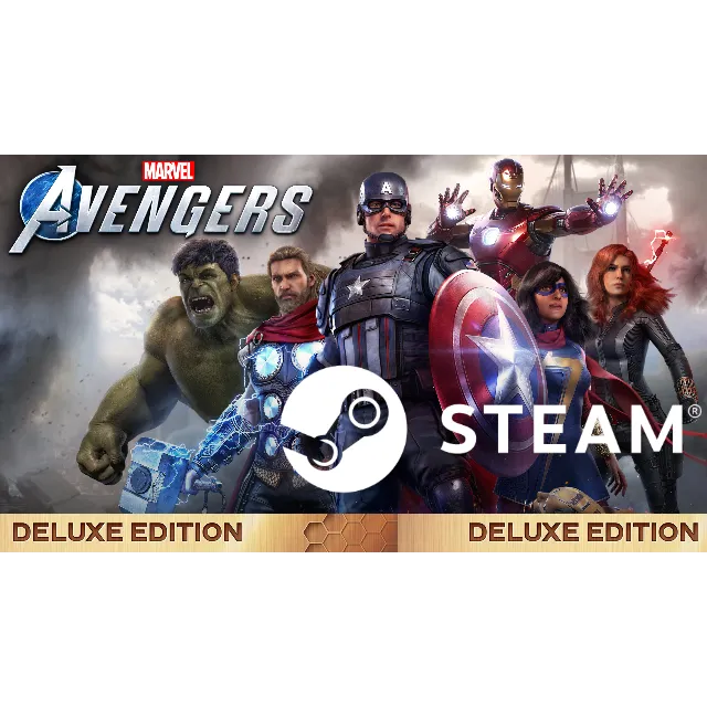 ⭐️ Marvel's Avengers DELUXE + DLC (GLOBAL) STEAM