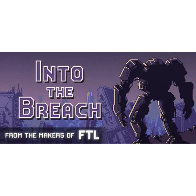 Into The Breach | EPIC GAMES | СМЕНА ДАННЫХ + ПОДАРОК🎁