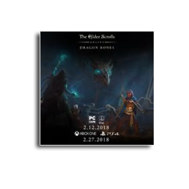 Elder Scrolls online: Кости Дракона DLC